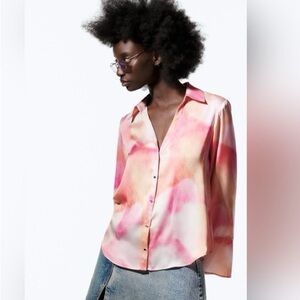 Zara blouse
